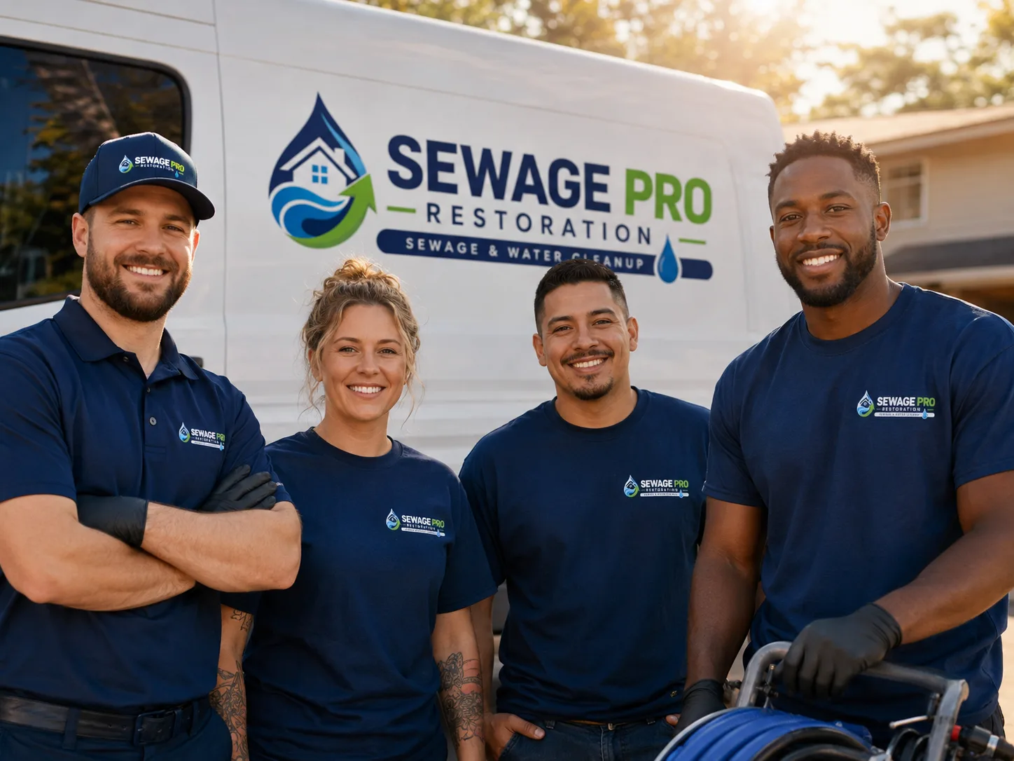 Sewage Cleanup Services company in Death Valley, CA